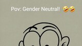 gender neutral!😂😂💜