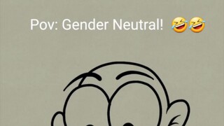 gender neutral!😂😂💜
