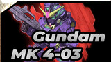 [Gundam/Vẽ tranh] MK 4-03 (Moon Gundam Head）