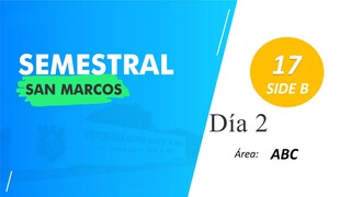 [Sem 17] SSM-ABC SIDE B: TR-GE-FI