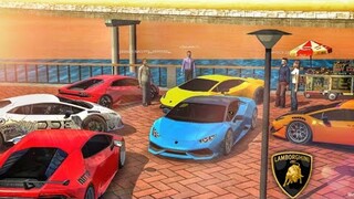 Lamborghini Huracan Carmeet with the SK Cast