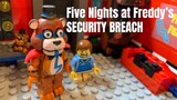 Five Nights At Freddy's Security Breach Stop Motion