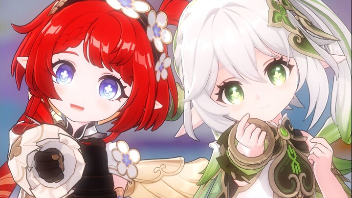 Chỉ có trẻ con mới có quyền lựa chọn, tôi muốn tất cả! [Genshin Impact Honkai Impact Star Dome Railw