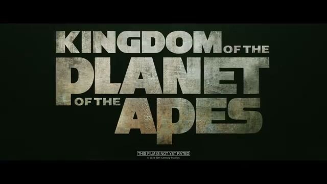 Kingdom of the Planet of the Apes | Official Trailer