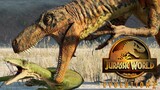 Coelophysis and Herrerasaurus - Life in the Triassic || Jurassic World Evolution 2 🦖 [4K] 🦖