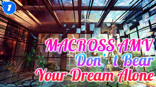 Hey, Are You Gonna Bear Your Dream Alone Too? | MACROSS AMV_1