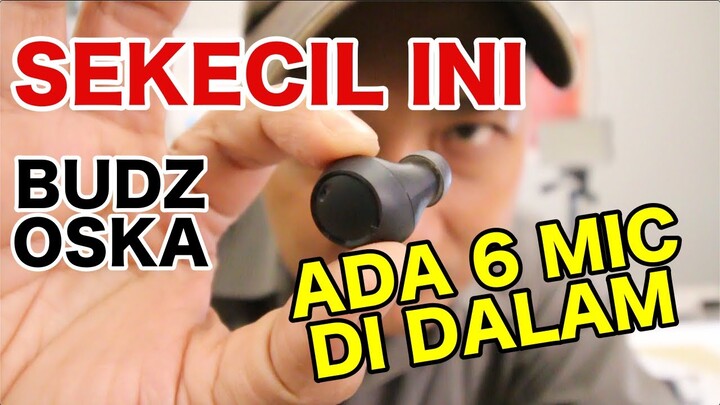 REVIEW BUDZ EARBUD TWS ANC BASS BOOSTED