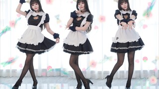 【墨玖卿】竖屏4k一镜到底 叮叮当当舞 可怜无助但能吃的女仆在线等雇主 管饭就行qwq