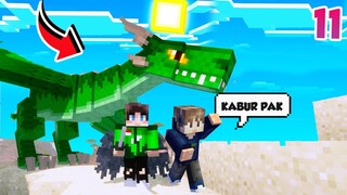 JANGAN PERNAH MASUK SARANG MAKHLUK INI DI MINECRAFT TERKUTUK!!! - STRESMEN  MOD SURVIVAL #11