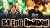 The Boys are BACK! Haikyuu Season 4 Episode 6 Reaction