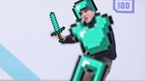 [Cai Xukun] KUN + Minecraft