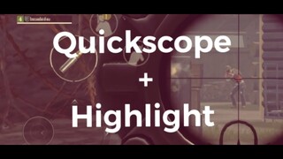 pubgmobile | 'quickscope + m4 x6' | cần làm đệ anh Tony Sama#3