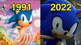 Sonic The Hedgehog Game Evolution [1991-2022]