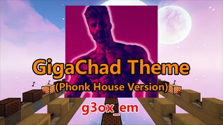 【红石音乐】⚡️完美躯体，极致还原的GigaChad Theme⚡️