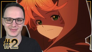The Promised Neverland Season 2 Episode 2 REACTION/REVIEW - Teach me how to kill...
