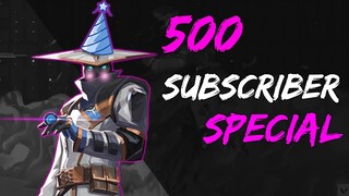 500 Subscriber Special (xtr)