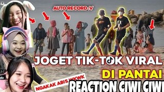 JOGET TIKTOK VIRAL TEMPAT UMUM AUTO BANGUN JOGET SEMUA BIKIN NGAKAKK