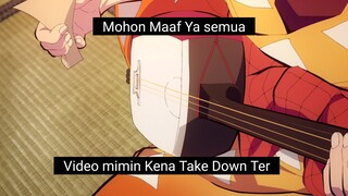 Video mimin Kena Take Down Terus