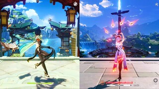 Xianyun (Stork) vs Changli (Phoenix) Who is the Best? Gameplay Comparison