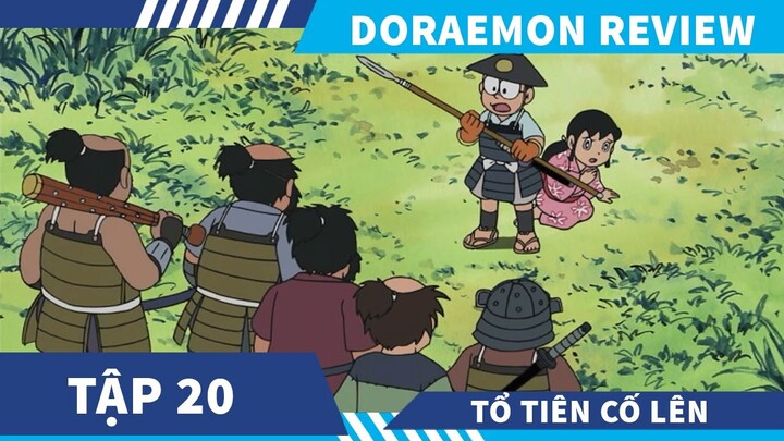 Review Phim  Doraemon Tập  20 : Tổ TIên Ơi Cố Lên , Review Doraemon Đặc Biệt