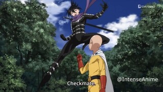 One punch man -saitama meets sonic Innocent smile