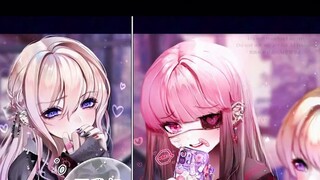 Let's use the exchange of eyes as a wedding ceremony.