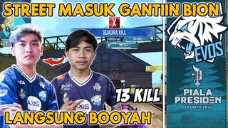 THIS IS PRANK❗EVOS MENGAMUK DI MACTH AKHIR 13 KILL🔥