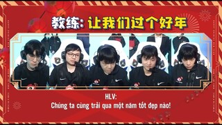 Mic Check - WBG vs V5 | LPL Mùa Xuân 2022 | Huanfeng: "Chưa thắng thì chưa ăn Tết được"