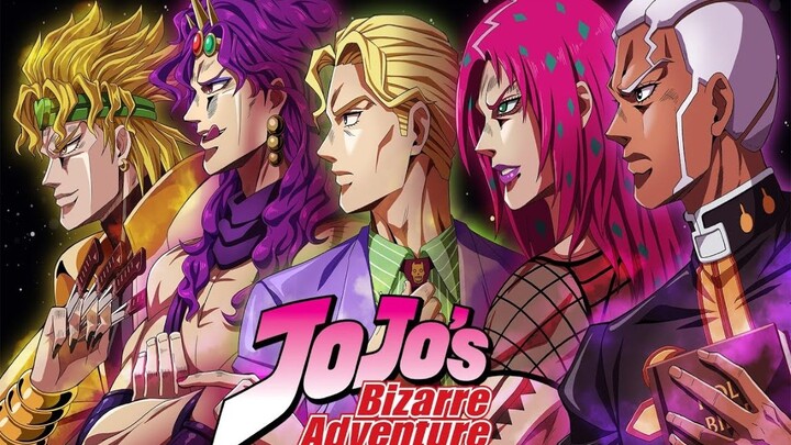 「Samuel Kim」JoJos Bizarre Adventure Villain Themes  EPIC MUSIC MIX