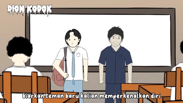 murid baru (animasi sekolah)