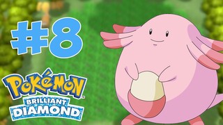 BANDANA MILOS MENUNTUNKU MENEMUKAN POKEMON BADJINGAN! - POKEMON BRILLIANT DIAMOND #8