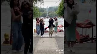 BINI joins the "Wait A Minute!" Dance Trend by WILLOW at Burnham Park, Baguio | PPOP Tiktok Update