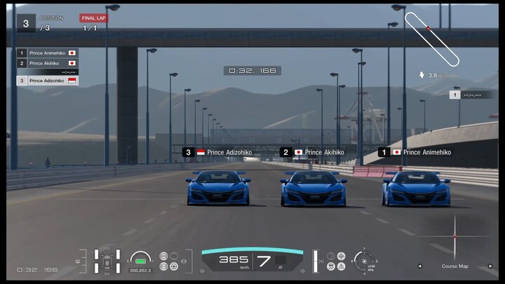 Acura (Honda) NSX - Gran Turismo 7@PS4 Pro - 04-11-2023A2 - Prince Adizonhiko