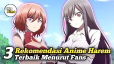 Rekomendasi Anime Harem Terbaik Menurut Fans