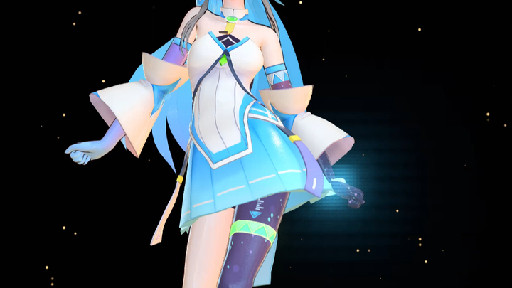 Luo Tianyi does not wear panties challenge