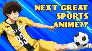 Aoashi - The Next Great Sports Anime?