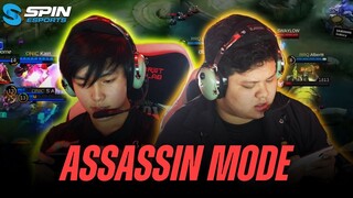 BEST ASSASSIN PLAYERS MOMENTS TETAPI TAMBAH SEMAKIN CEPAT FAST HANDS NYA