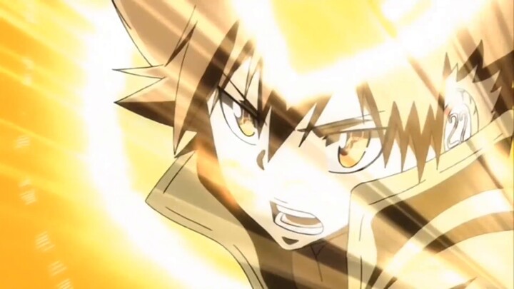 [Tutor Super Burning] Sorotan Super Burning Qu Xing/Sawada Tsunayoshi Vongola