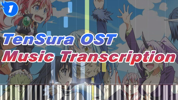 TenSura OST / Sadness & Another colony (Tender mix) | Music Transcription_1