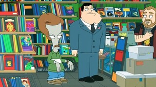ฉบับที่ 11 American Dad พ่อลูก เล่าเรื่องเดียวกัน! หากคุณมีลูกชายแบบนี้คุณควรทำงานหนักในฐานะพ่อ