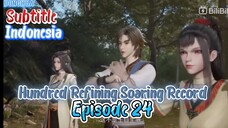 Indo Sub- Hundred Refining Soaring Record –  Episode 24