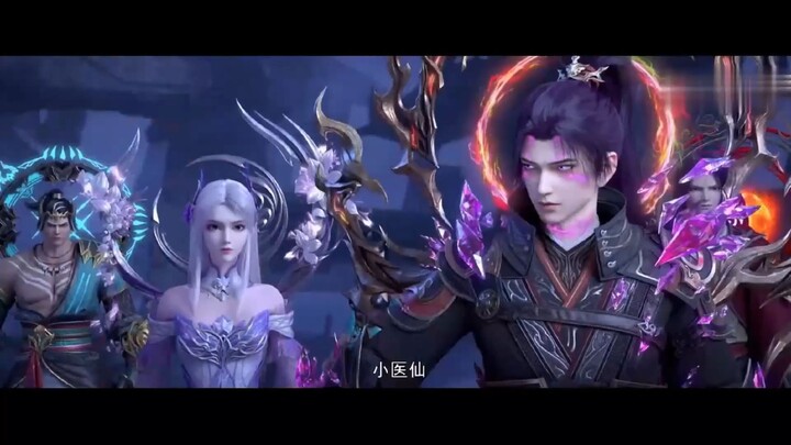 สัประยุทธ์ทะลุฟ้า ภาค 5 ตอนที่  139    Battle Through The Heavens Season 5 EP139 - [HD]