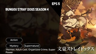 Bungou Stray Dogs Season 4 Episode 5 Subtitle Indo