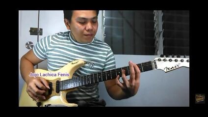 Pinoy opm hits Jojo lachica guitar fingerstyle