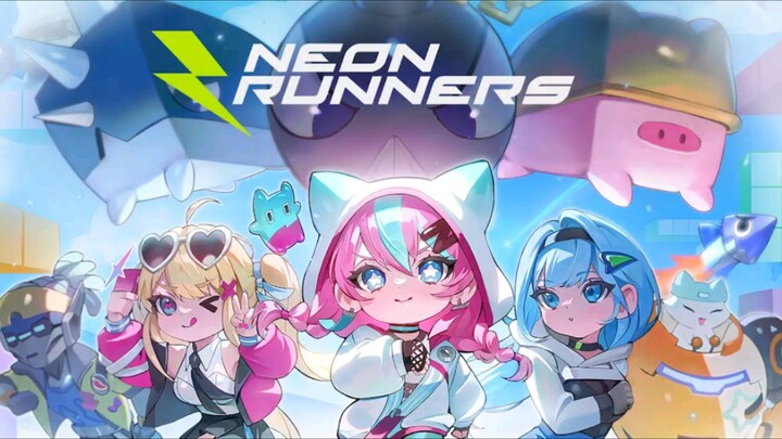 Neon Runners - Gameplay (Android/iOS)