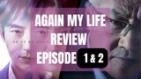 Again My Life KDrama Review ( EP 1 & 2 )  | Must Watch Korean Drama 2022 #leejoongi #kdrama #review