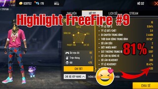 Highlight FreeFire #9 Best Kéo Tâm 81% Headshot | Khang FF