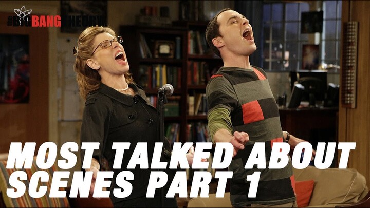 Most Talked About Scenes, part one! | The Big Bang Theory