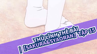 Thủ Lĩnh Thẻ Bài|【Sakura&Syaoran】Hẹn hò qua điện thoại nè! Sakura gọi bạn trai! TẬP 15