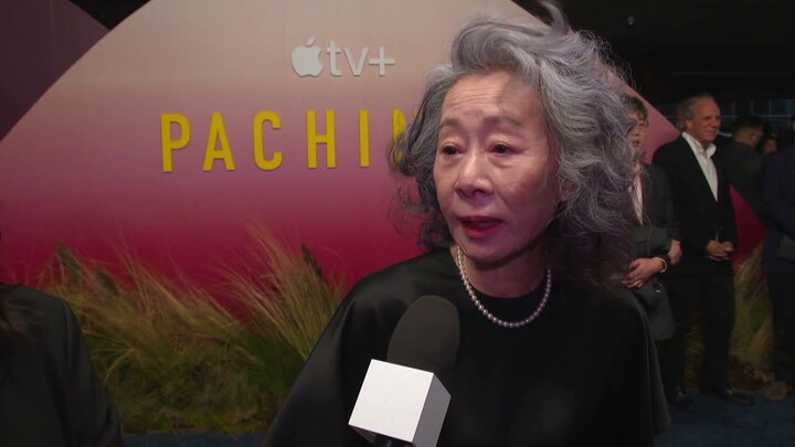 PACHINKO LA Premiere - Yuh Jung Youn Interview